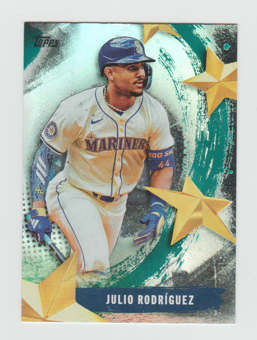 2025 Topps Stars of MLB #SLMB-5 Julio Rodriguez