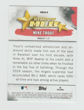 Load image into Gallery viewer, 2025 Topps Stars of MLB #SLMB-8 Mike Trout

