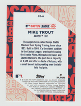 Load image into Gallery viewer, 2025 Topps Training Grounds #TG-8 Mike Trout
