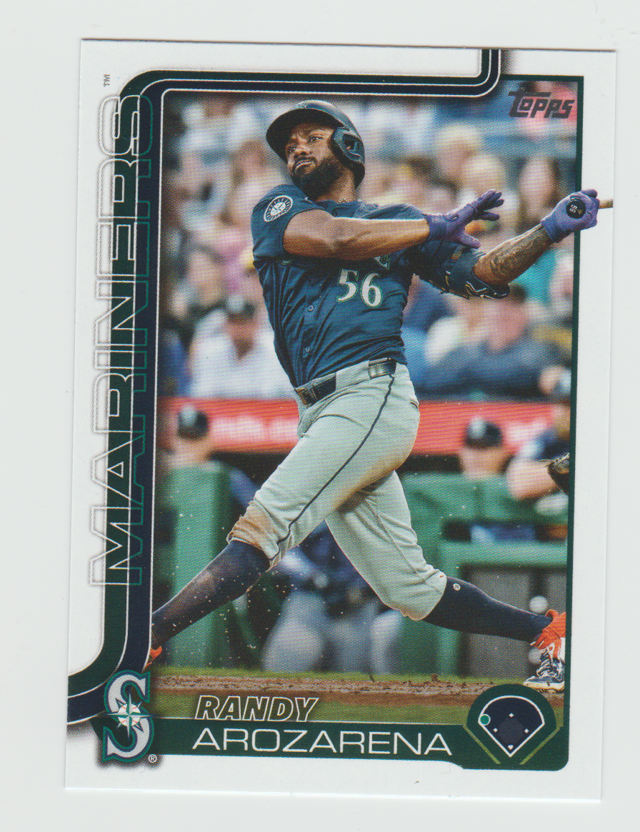 2025 Topps #111 Randy Arozarena