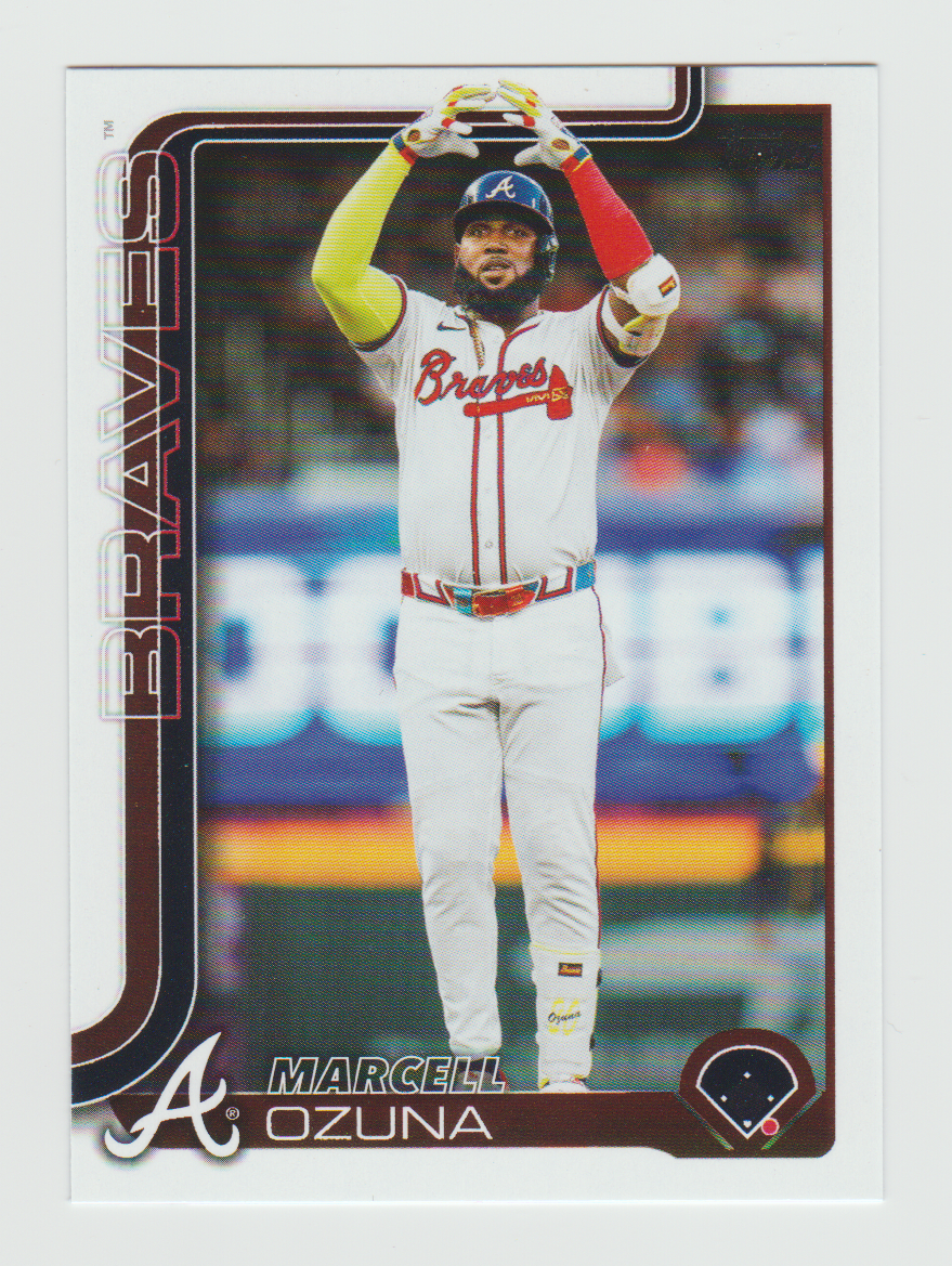 2025 Topps #160 Marcell Ozuna