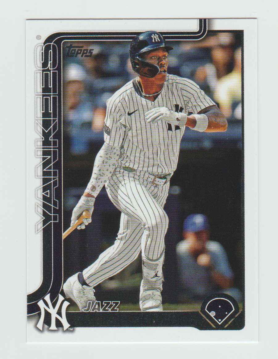 2025 Topps #185 Jazz Chisholm Jr.