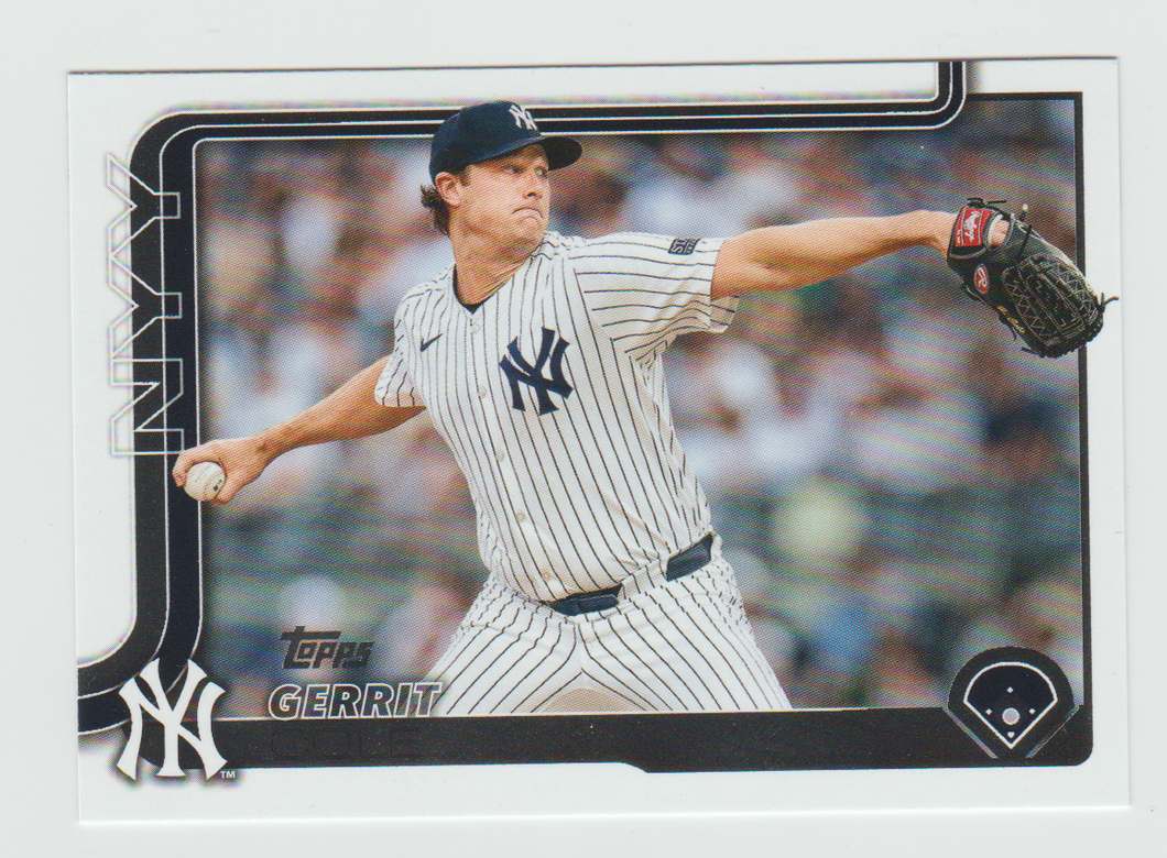 2025 Topps #187 Gerrit Cole