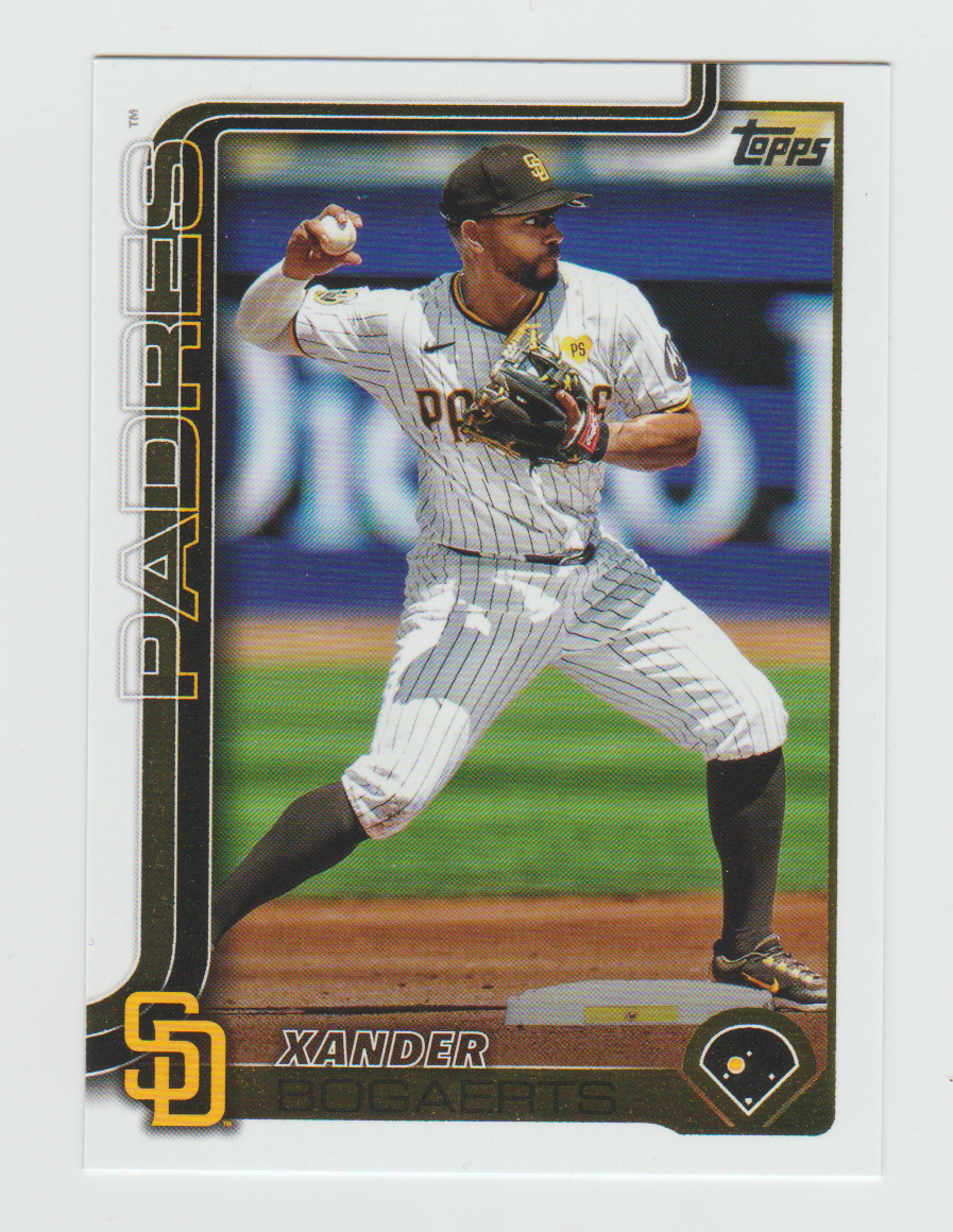 2025 Topps #19 Xander Bogaerts