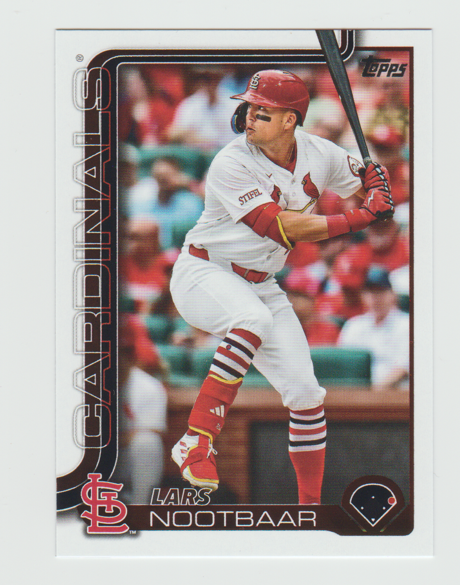 2025 Topps #203 Lars Nootbaar