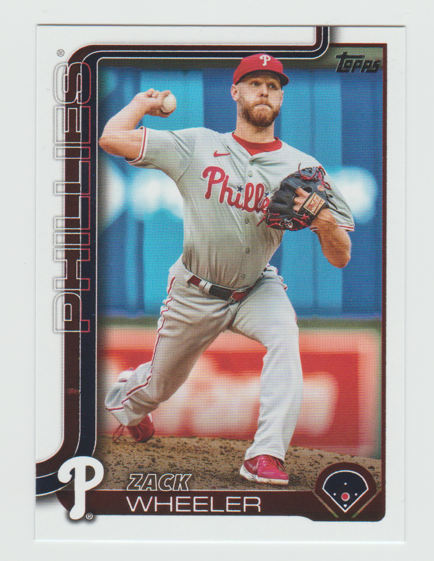 2025 Topps #218 Zack Wheeler