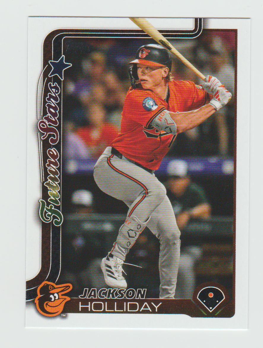 2025 Topps #220 Jackson Holliday