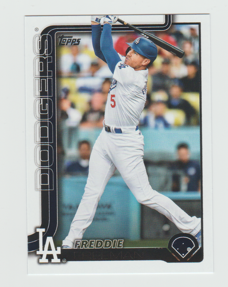 2025 Topps #239 Freddie Freeman