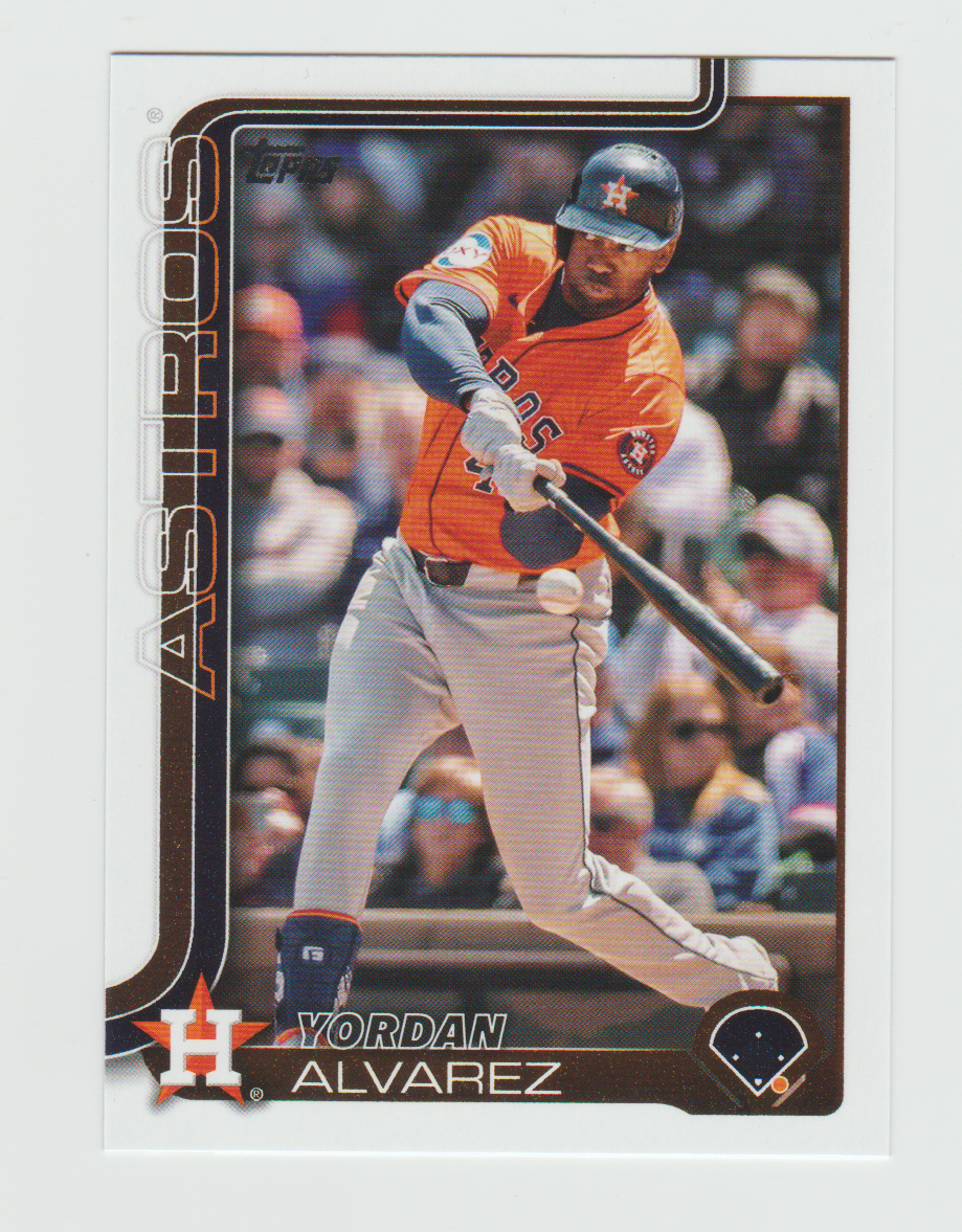 2025 Topps #244 Yordan Alvarez