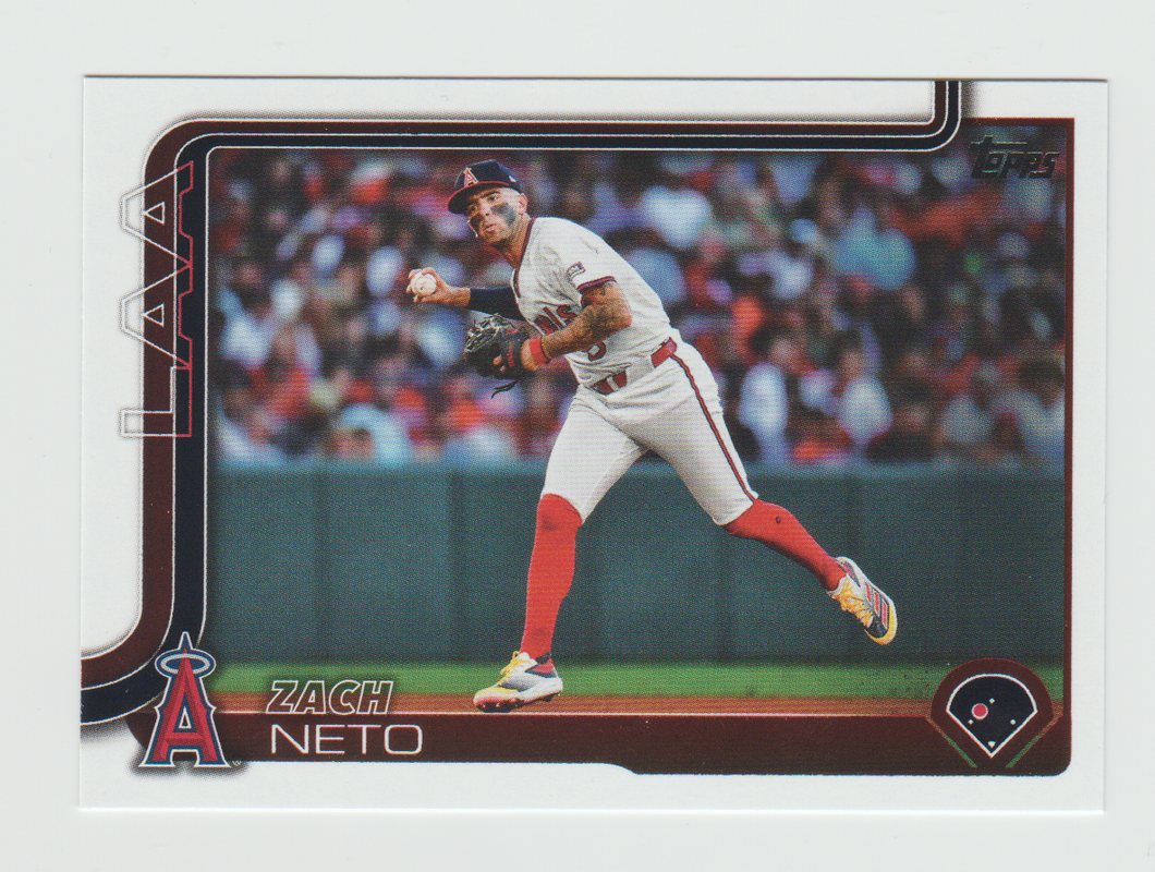 2025 Topps #282 Zach Neto