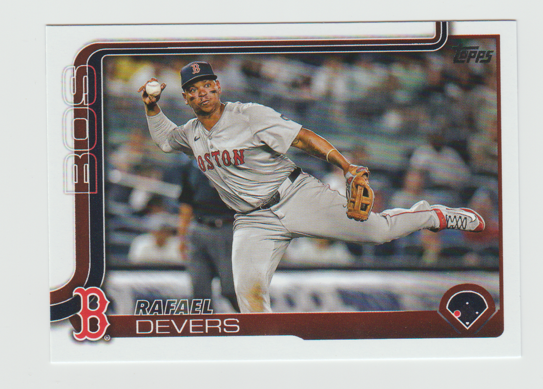 2025 Topps #285 Rafael Devers