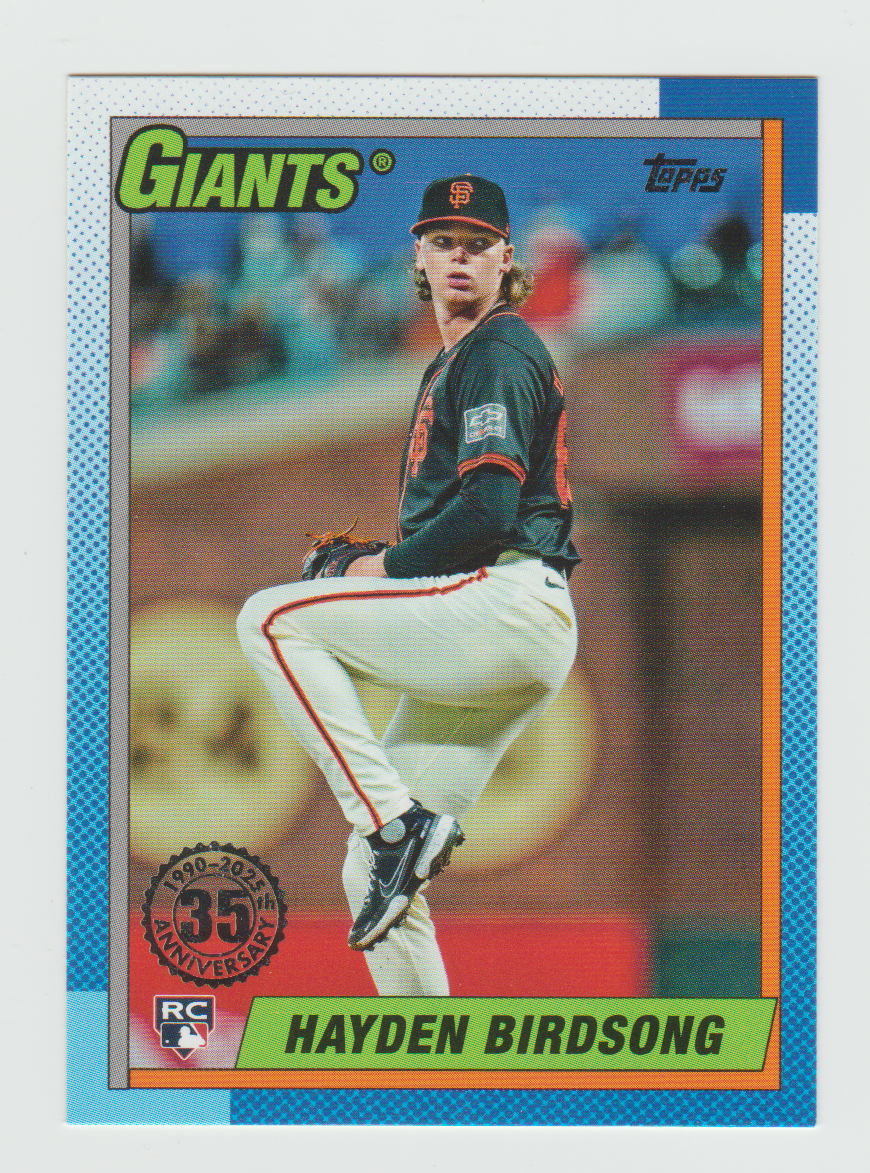 2025 Topps '90 Topps #T90-70 Hayden Birdsong