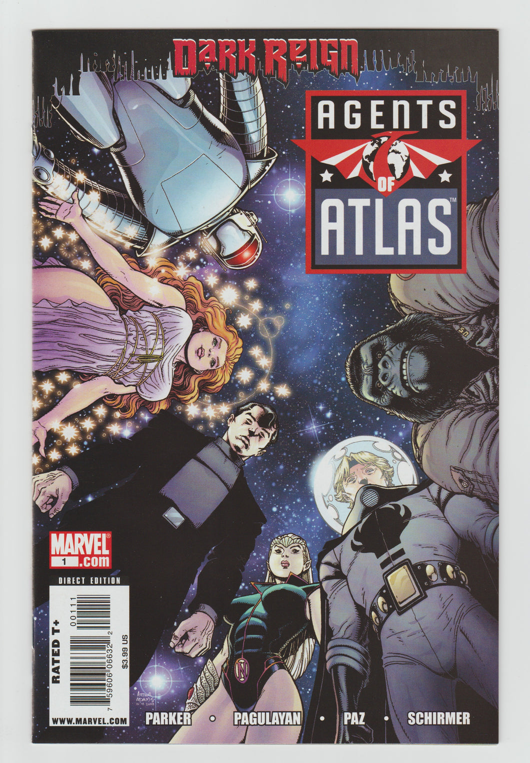 Agents of Atlas #1