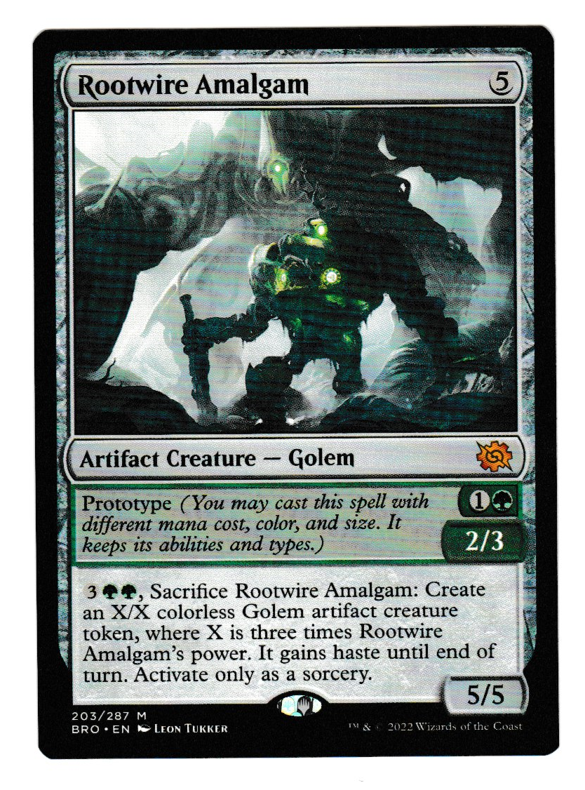The Brothers' War Rootwire Amalgam