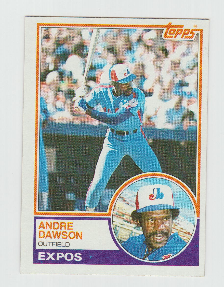 Andre Dawson 50 cent cards