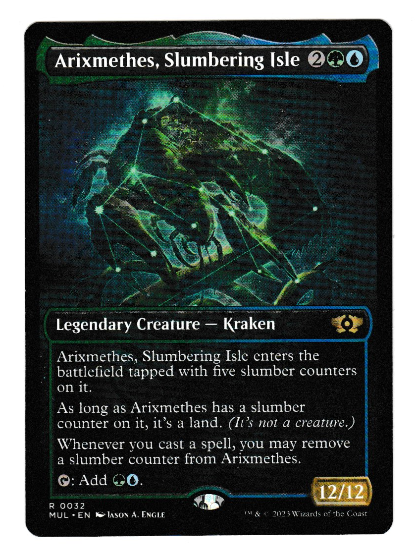 Multiverse Legends Arixmethes