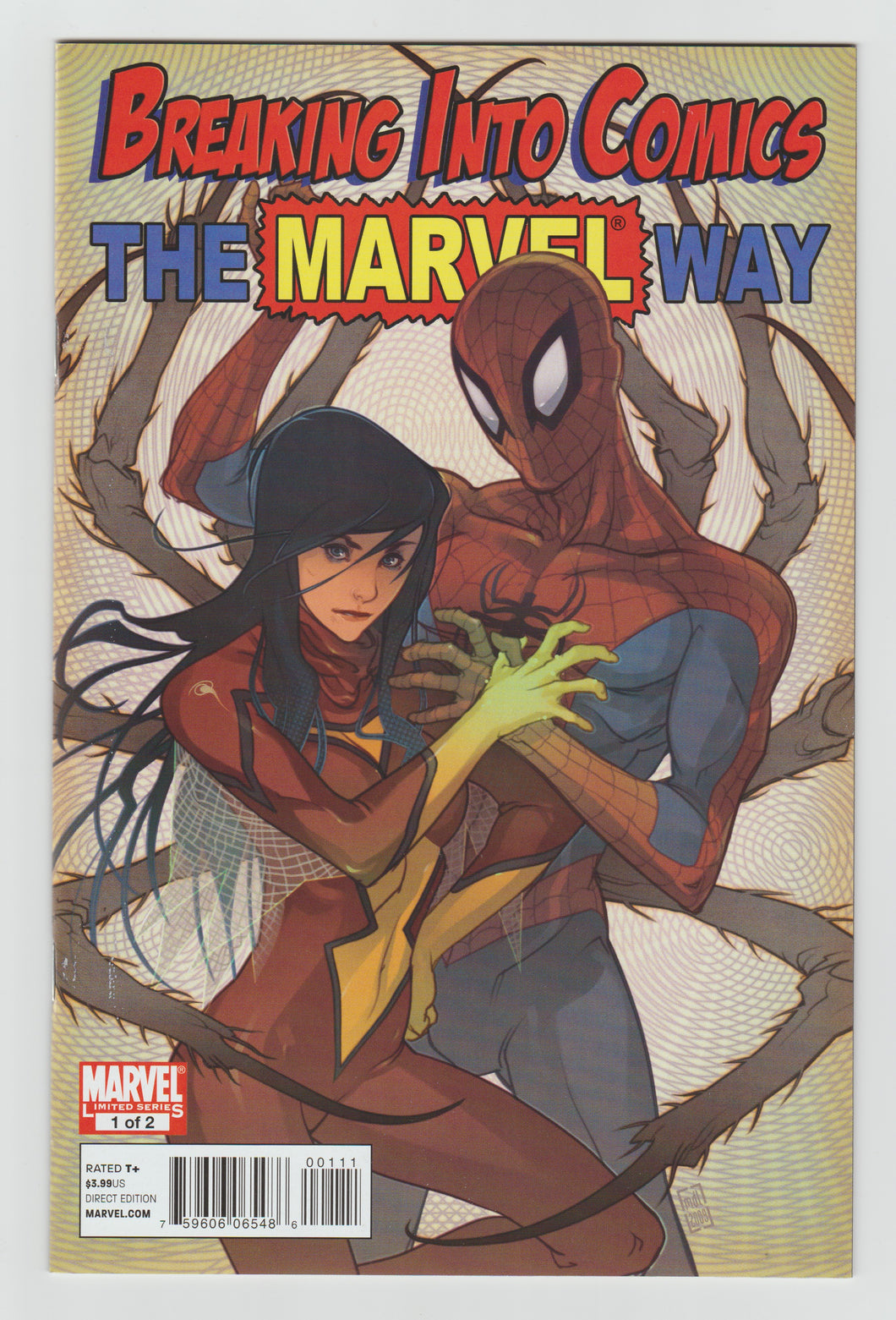 Breaking Into Comics the Marvel Way #1