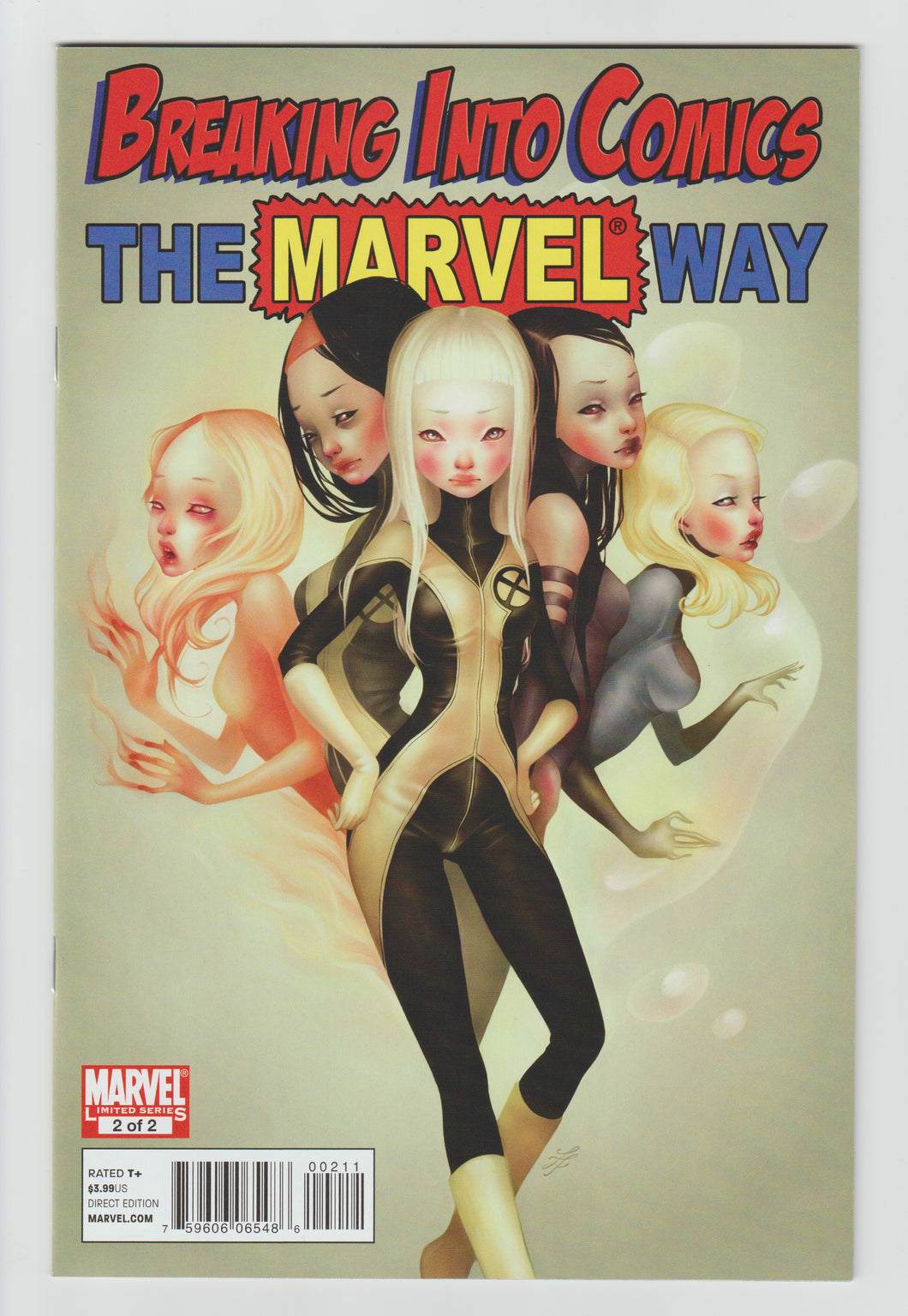 Breaking Into Comics the Marvel Way #2