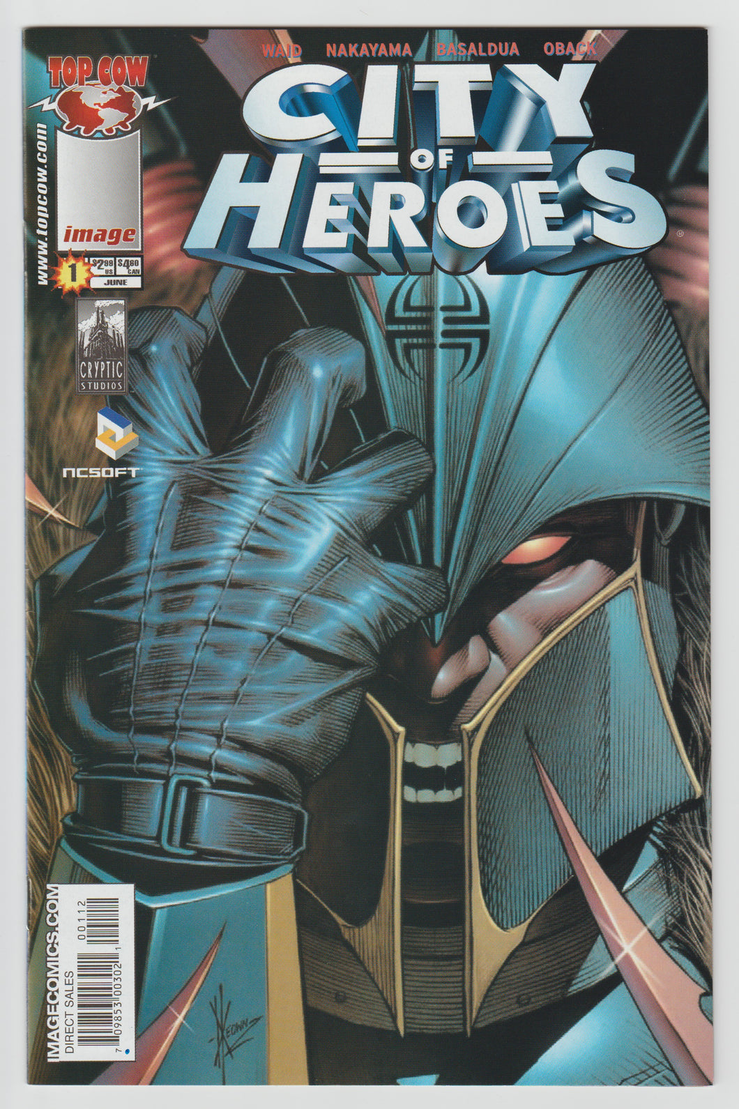 City of Heroes #1