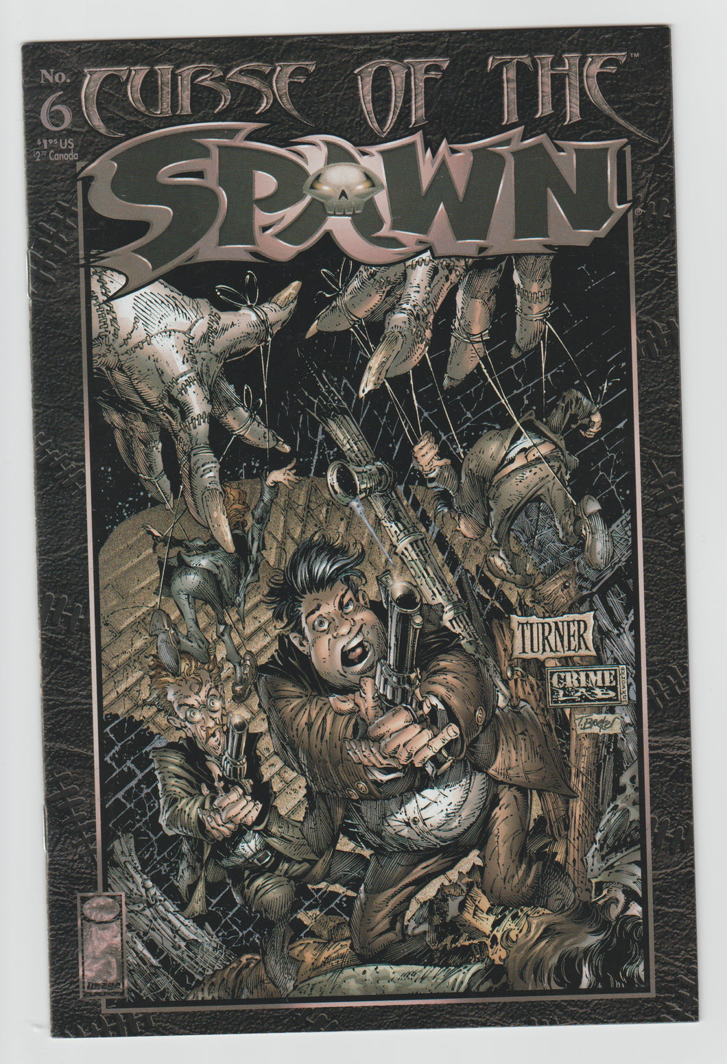 Curse of the Spawn #6