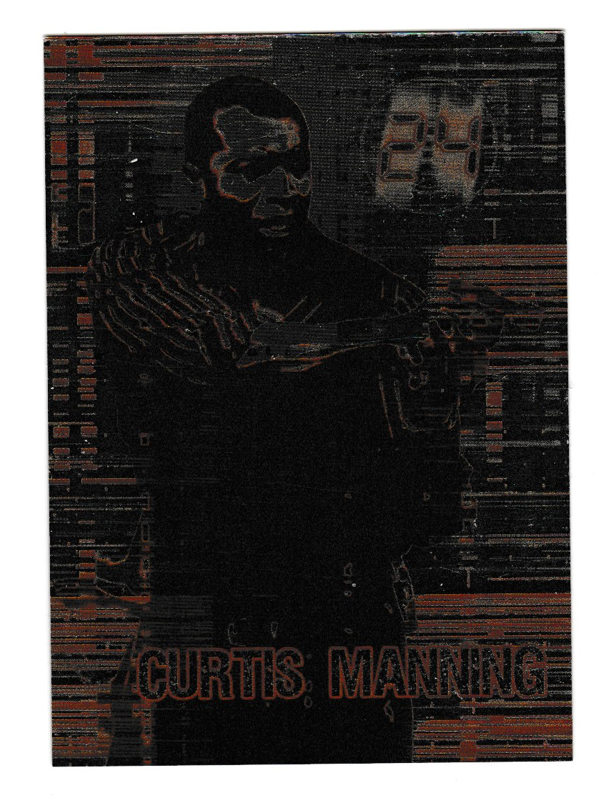 2006 24 Season 4 Box-Toppers #BT2 Curtis Manning