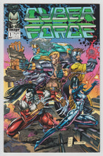 Load image into Gallery viewer, Cyberforce #1
