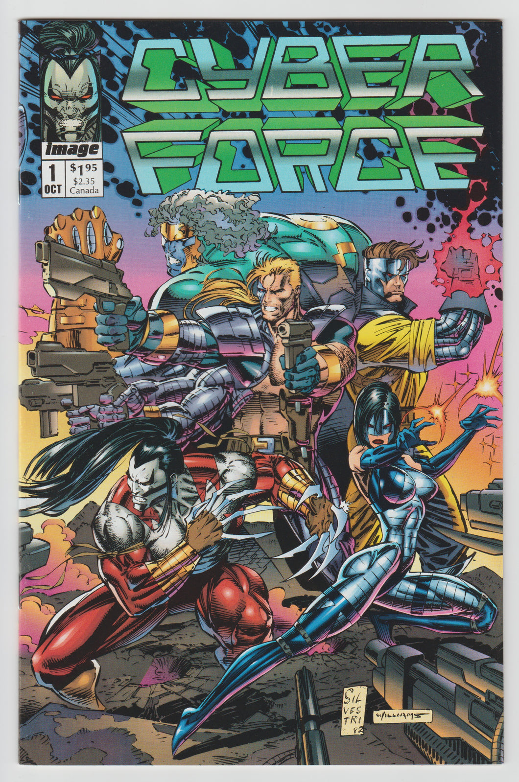 Cyberforce #1