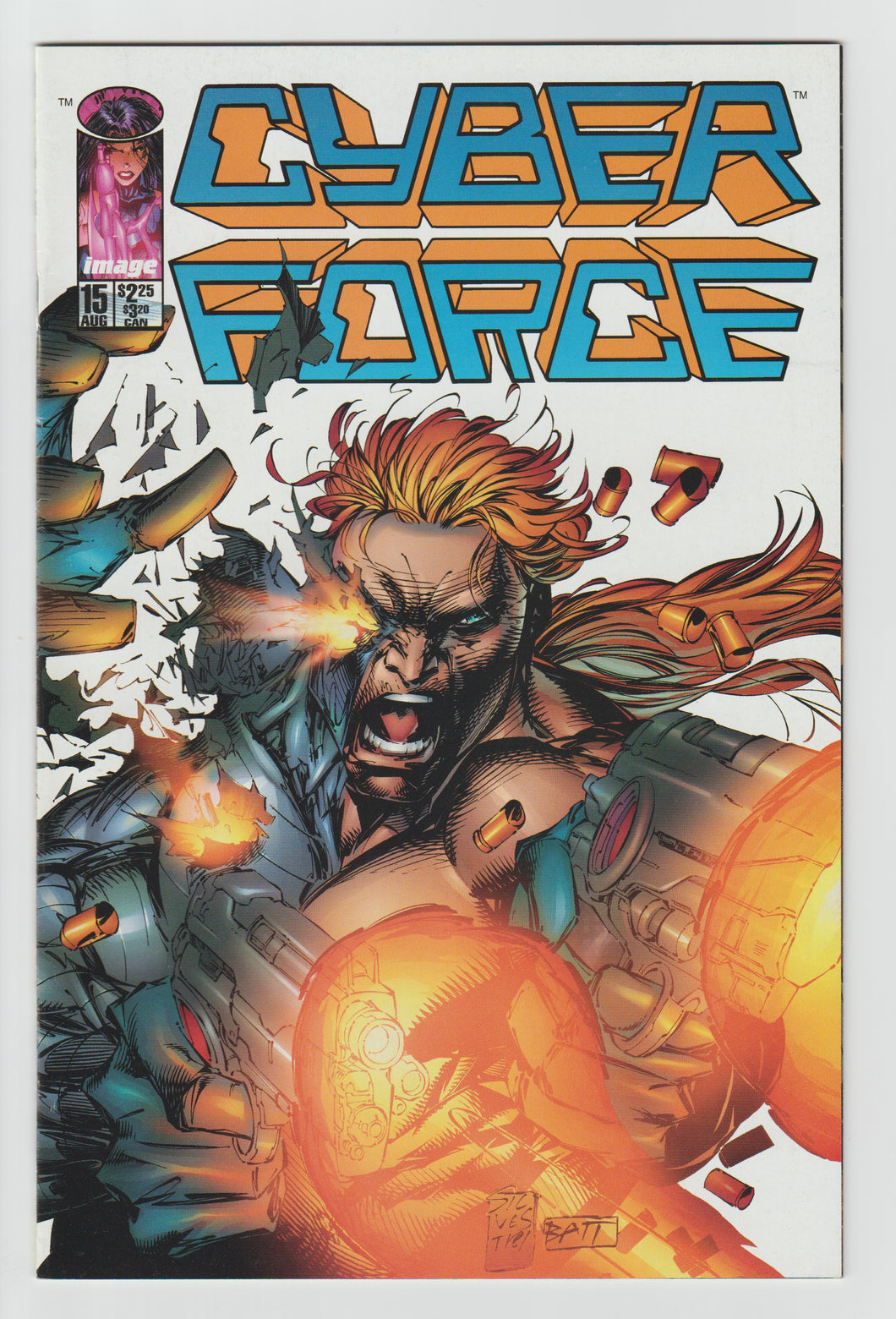 Cyberforce v2 #15