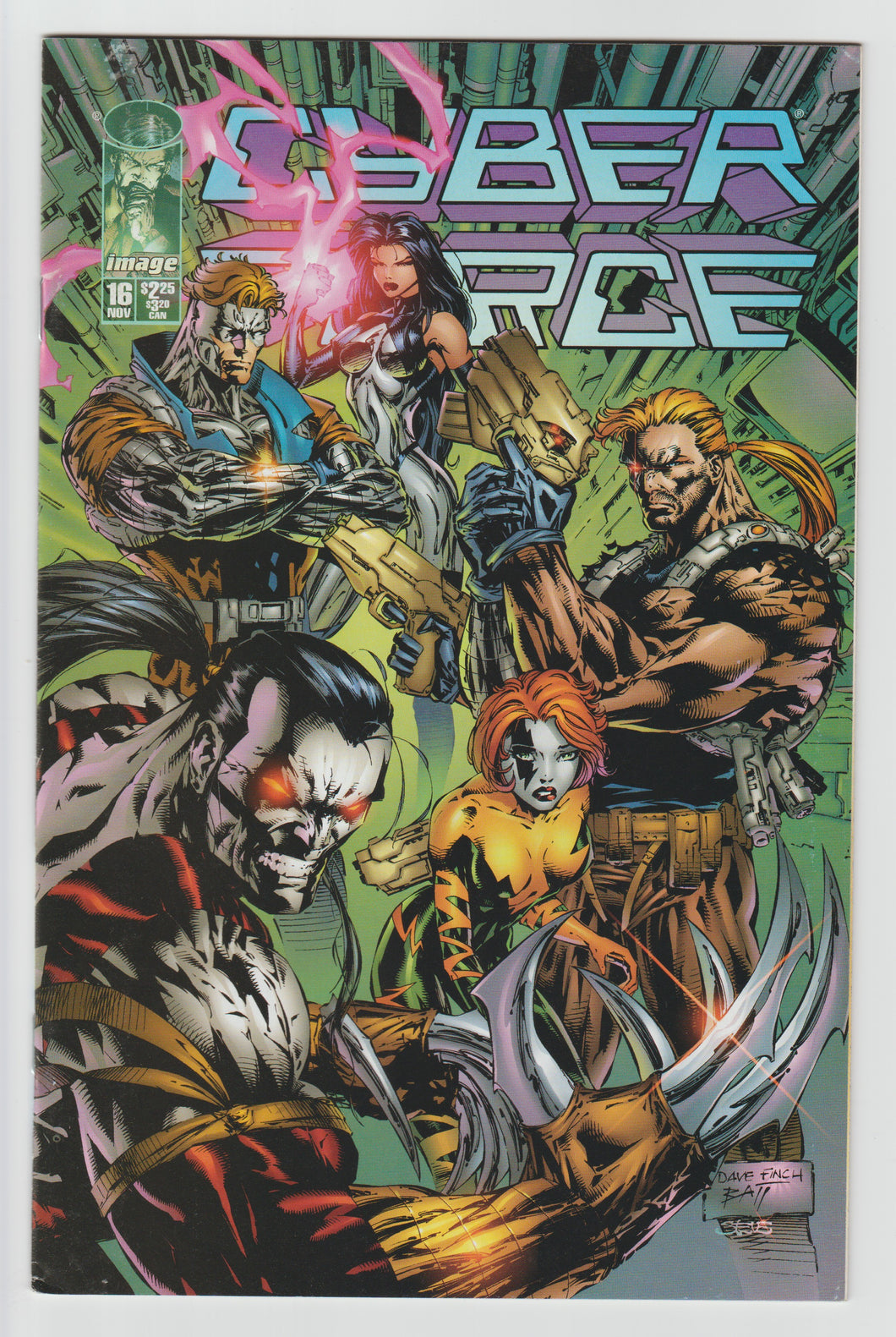 Cyberforce v2 #16