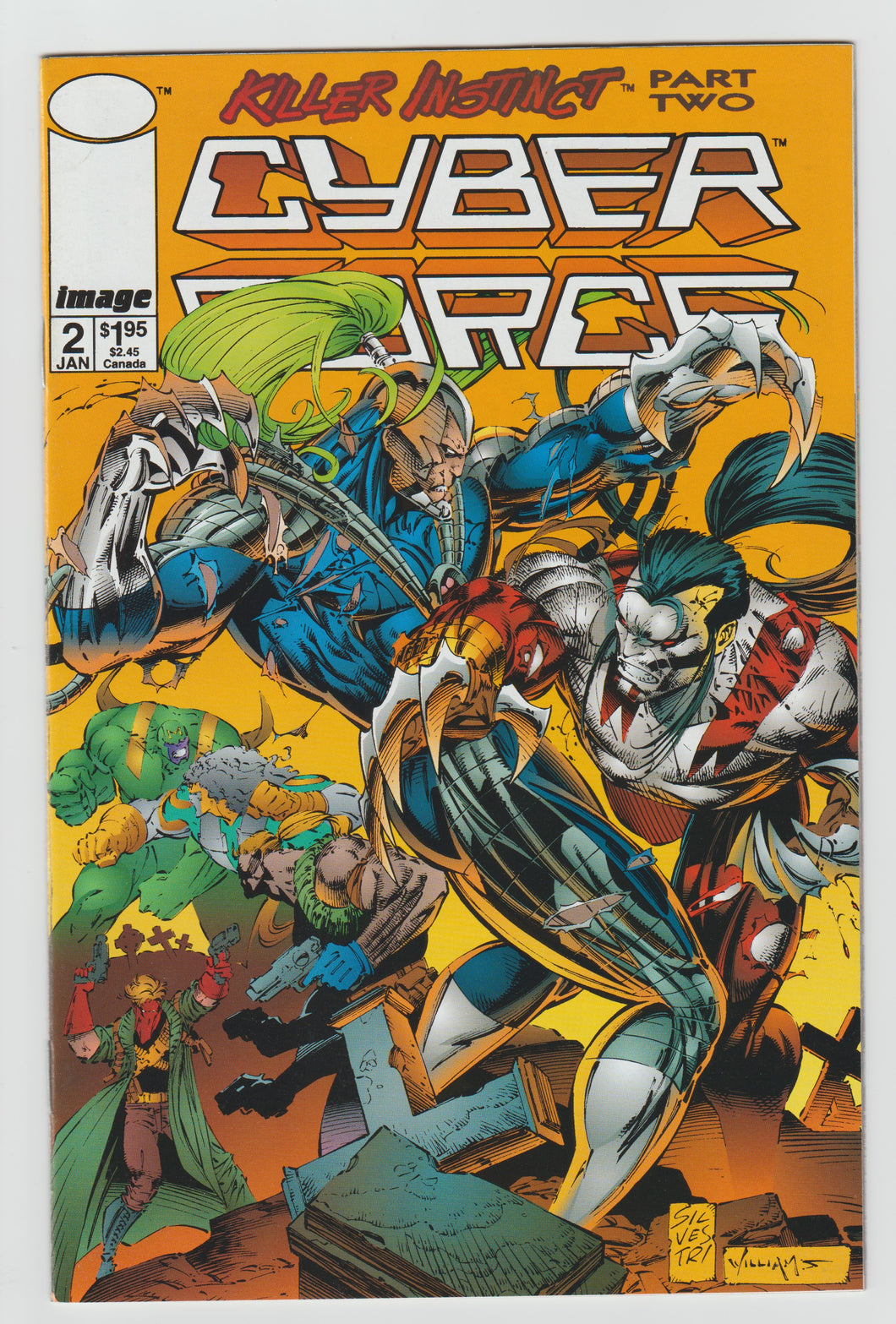 Cyberforce v2 #2