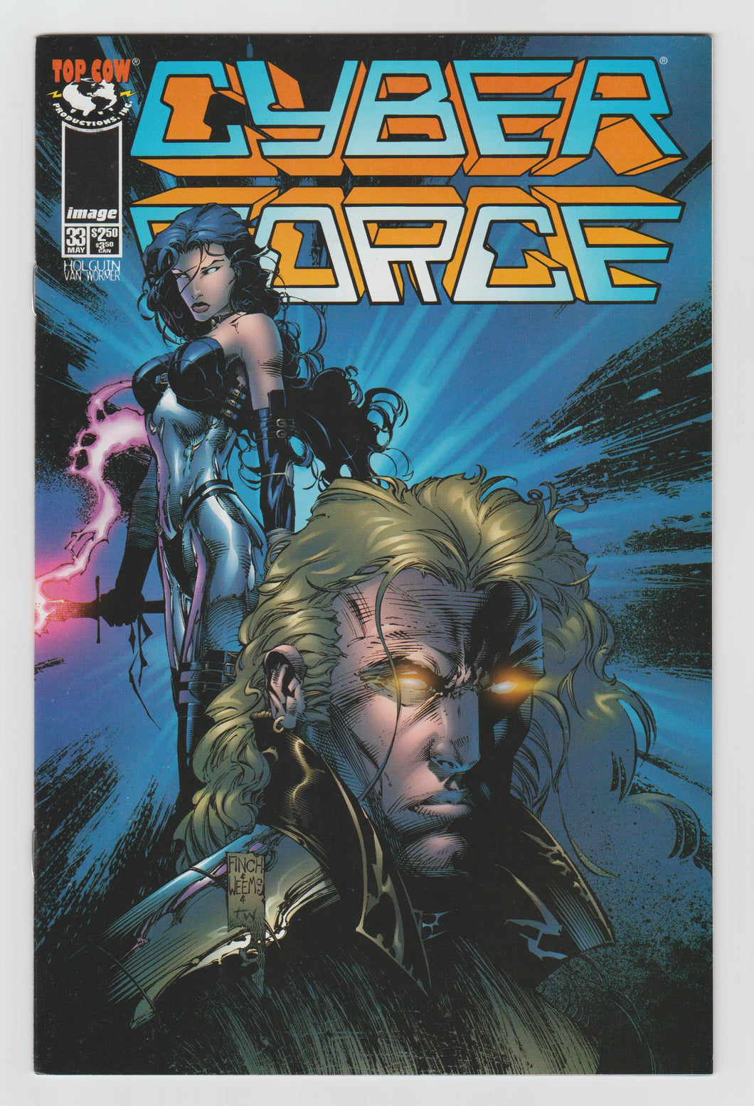 Cyberforce v2 #33