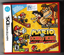 Load image into Gallery viewer, Nintendo DS Mario Vs. Donkey Kong Mini-Land Mayhem Used
