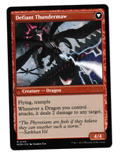 Load image into Gallery viewer, March of the Machine Invasion of Tarkir//Defiant Thundermaw
