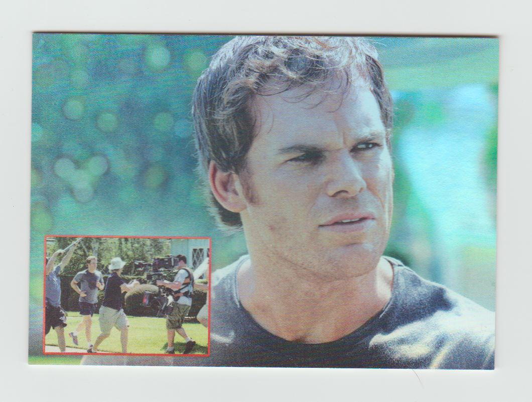 2009 Dexter Behind the Scenes #DB2 Shrink Wrap, Season 1, Episode 8