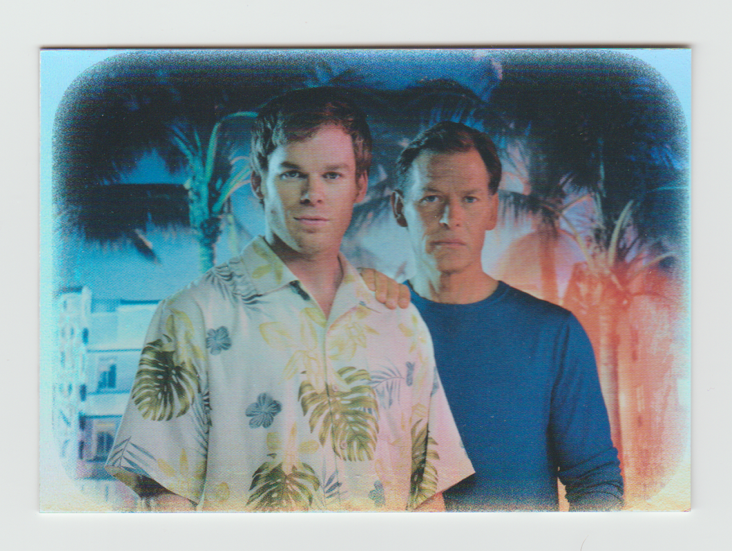 2009 Dexter Dexter's Relationships #DR3 Dexter and Harry