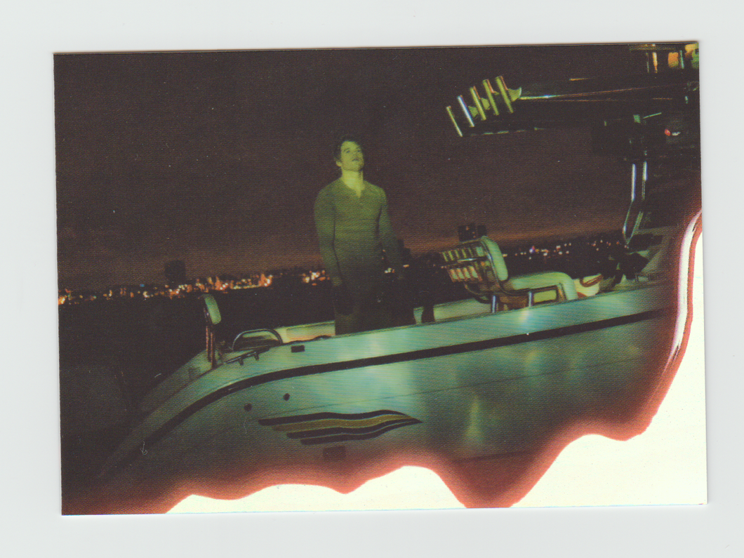 2012 Dexter Fourth Season Dexter's Justice M.O. #D4:JM:9 Clean Up