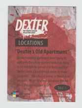 Load image into Gallery viewer, 2012 Dexter Fourth Season Locations #D4:L:1 Dexter&#39;s Old Apartment
