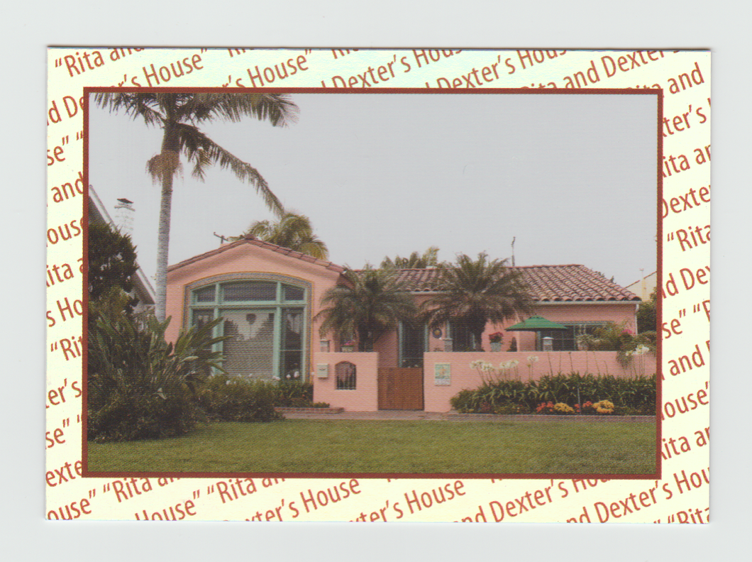 2012 Dexter Fourth Season Locations #D4:L:2 Rita and Dexter's House