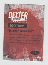 Load image into Gallery viewer, 2012 Dexter Fourth Season Locations #D4:L:3 Dexter&#39;s Crime Lab
