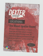 Load image into Gallery viewer, 2012 Dexter Fourth Season Locations #D4:L:7 The Blood-Spatter Room
