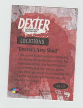 Load image into Gallery viewer, 2012 Dexter Fourth Season Locations #D4:L:8 Dexter&#39;s New Shed
