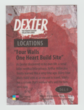 Load image into Gallery viewer, 2012 Dexter Fourth Season Locations #D4:L:9 Four Walls One Heart Build Site
