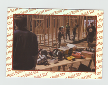 Load image into Gallery viewer, 2012 Dexter Fourth Season Locations #D4:L:9 Four Walls One Heart Build Site
