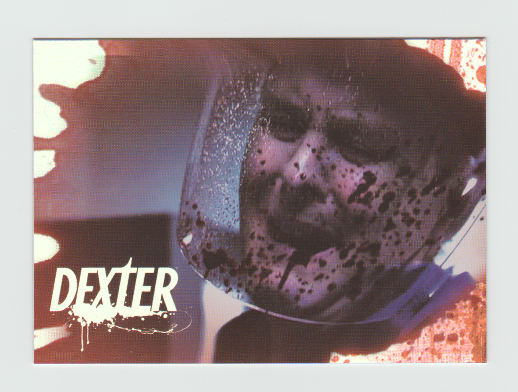 2012 Dexter Fourth Season Trinity's Kill M.O. #D4:TM:5 Hammer Time