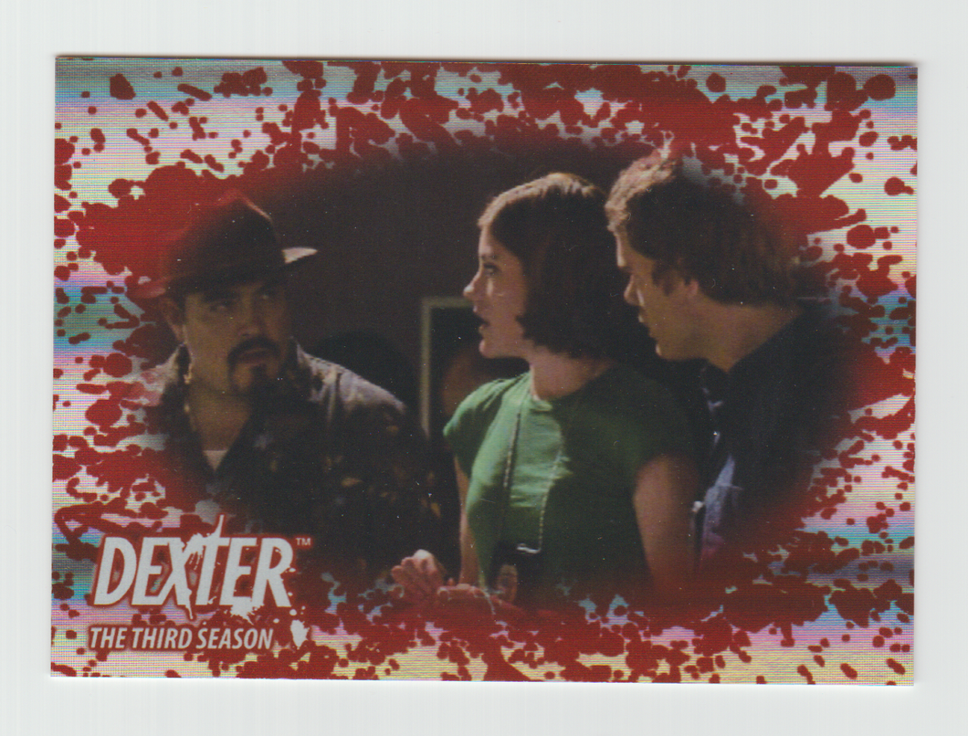 2010 Dexter Third Season Dexter's Victims #D3-V4