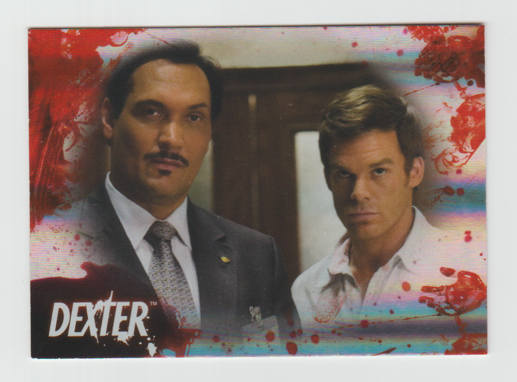 2010 Dexter Third Season Quotes #D3-Q7 Dexter Morgan and Miguel Prado