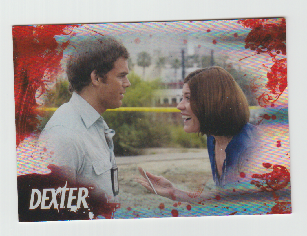 2010 Dexter Third Season Quotes #D3-Q8 Dexter and Debra Morgan