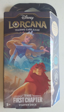 Load image into Gallery viewer, Disney Lorcana The First Chapter Starter Deck Sapphire &amp; Steel
