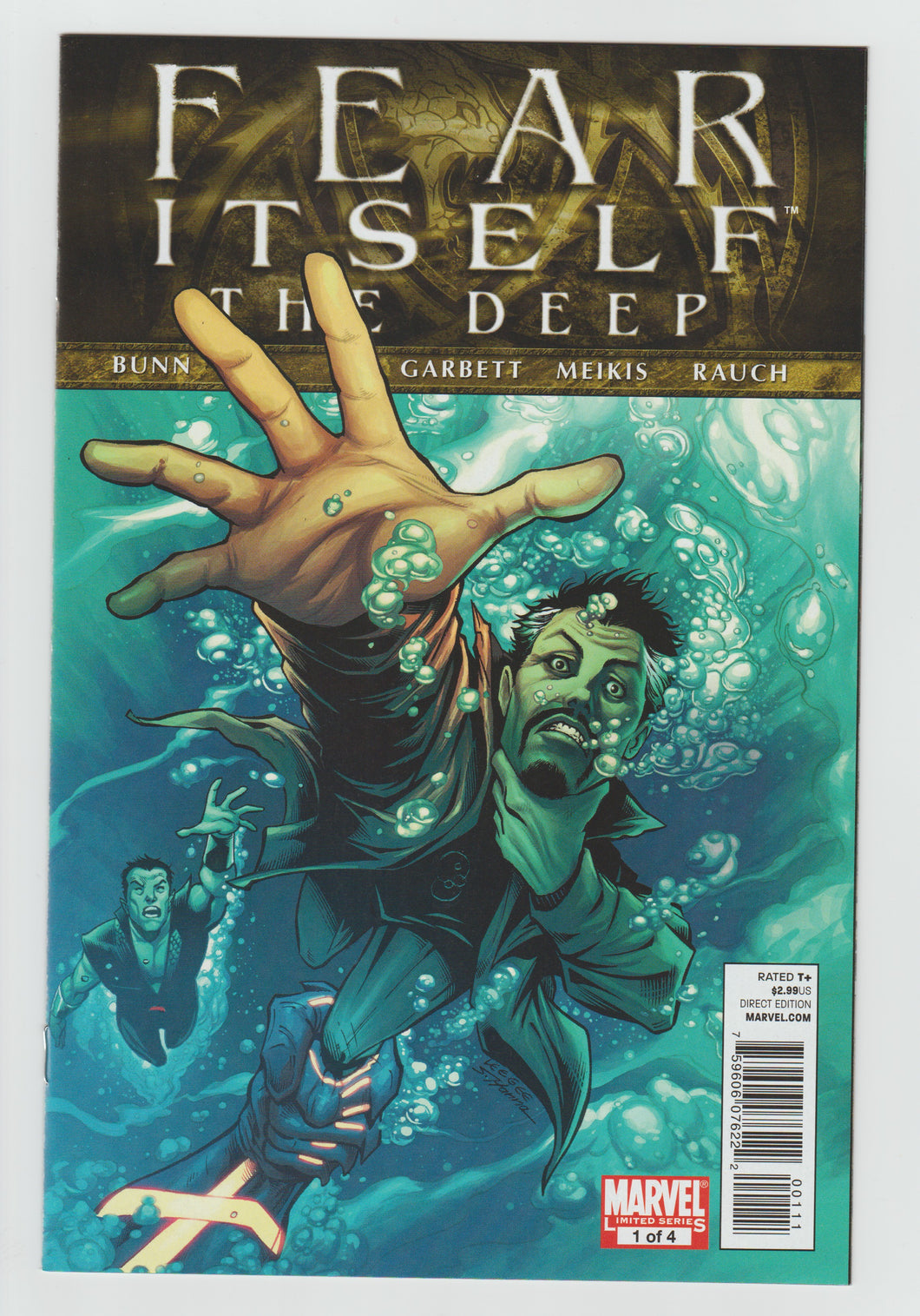 Fear Itself: The Deep #1