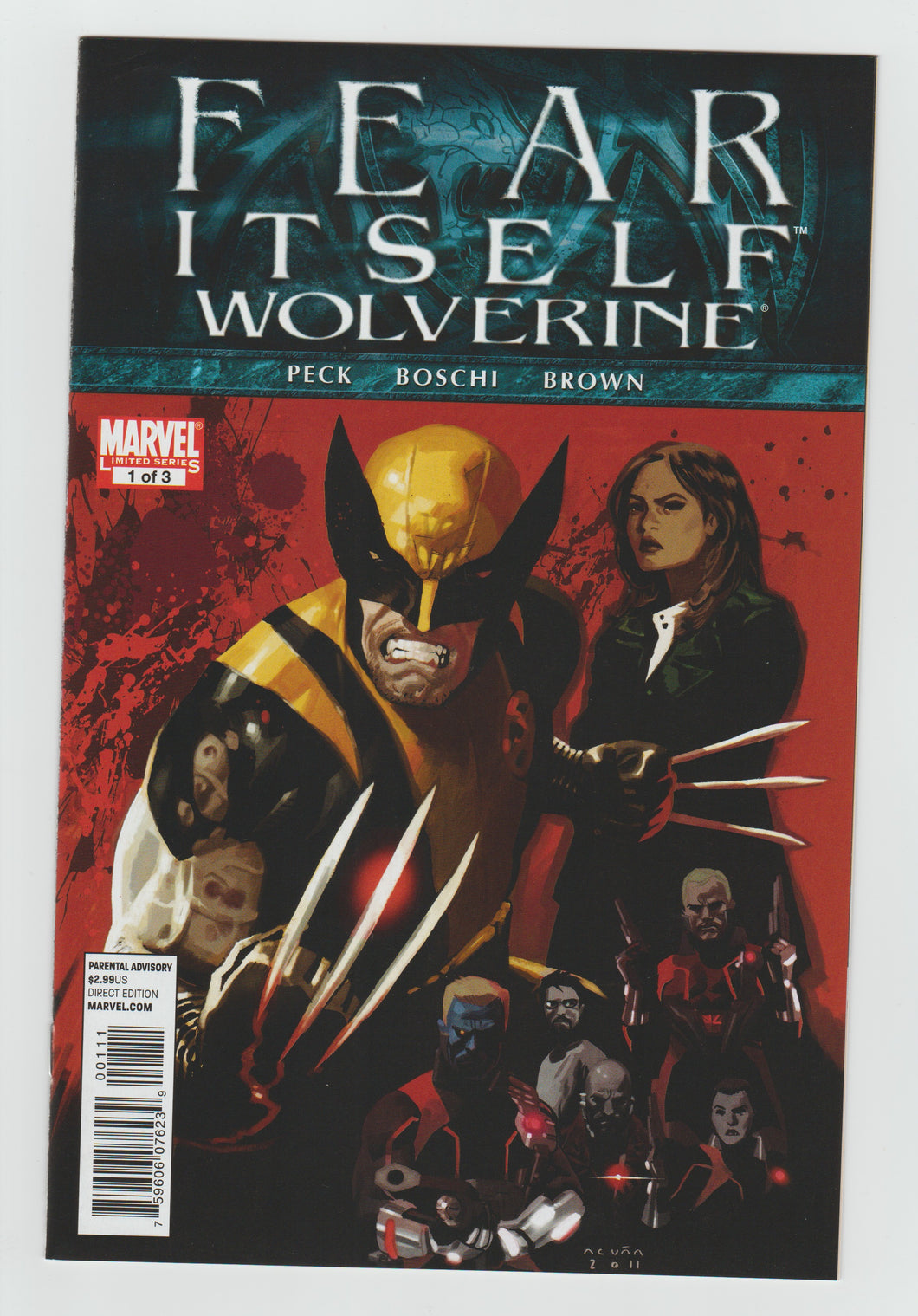 Fear Itself: Wolverine #1